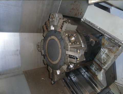 Mori-Seiki NL-2500SY/700 2006